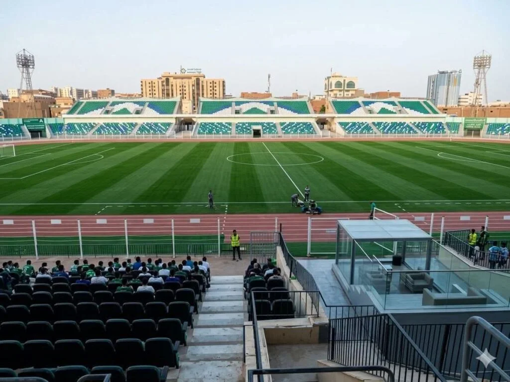 صورة غلاف استاد الخرطوم