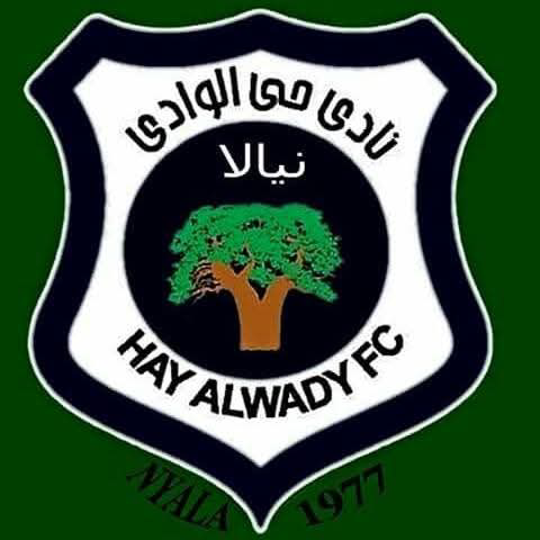 شعار نادي حي الوادي نيالا