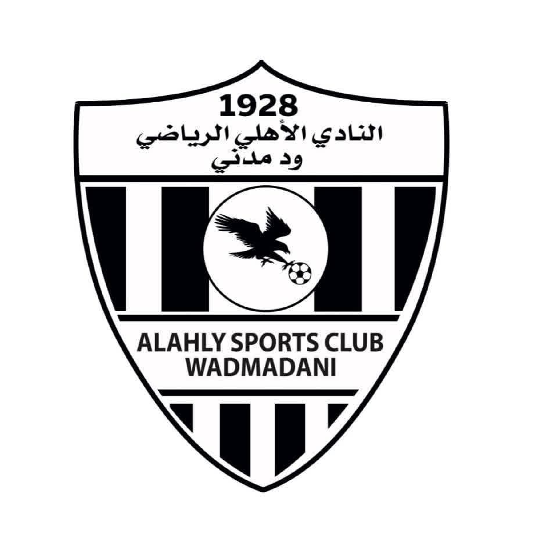 شعار نادي الأهلي ود مدني